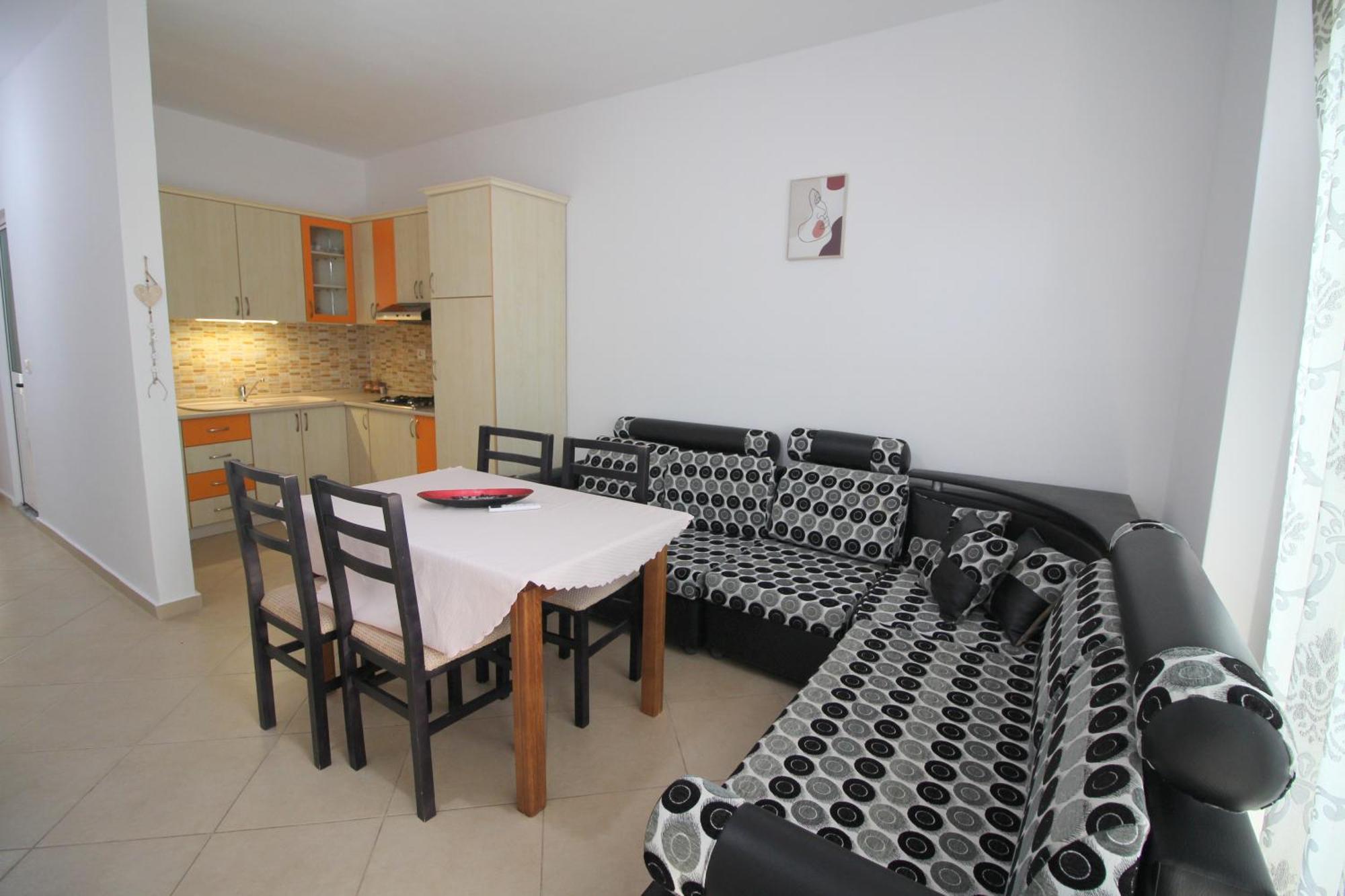 July Seaview Apartments Sarandë Eksteriør bilde