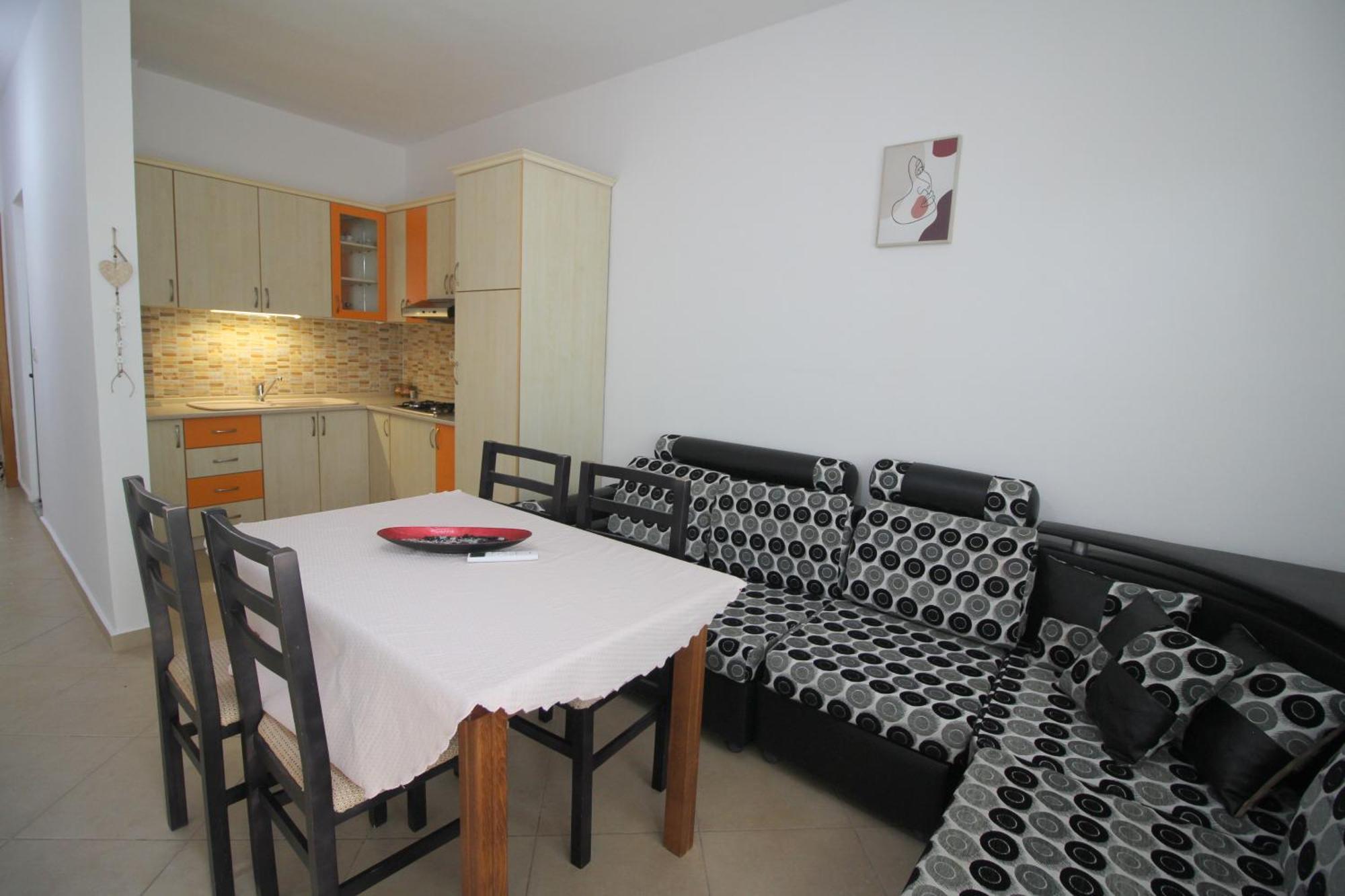 July Seaview Apartments Sarandë Eksteriør bilde