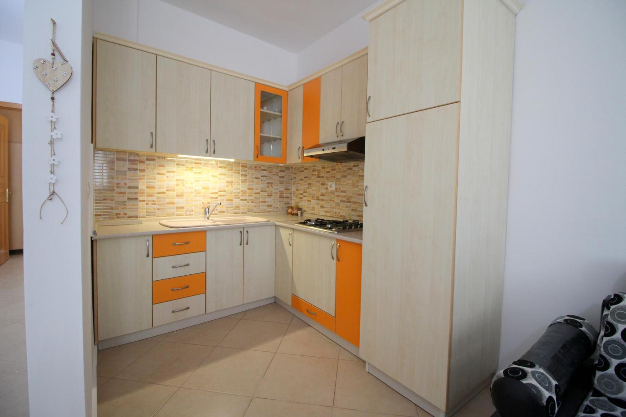 July Seaview Apartments Sarandë Eksteriør bilde